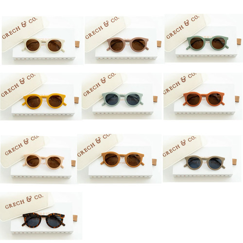 Grech &amp; Co. 그렉앤코어린이 선글라스 [Classic] Sustainable Kids Sunglasses