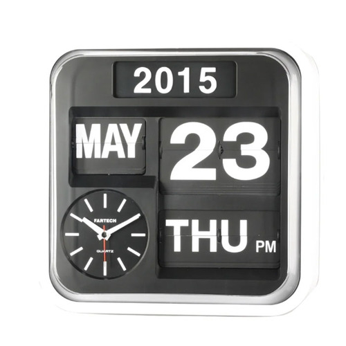 Fartech 파텍 [AD-640] 플립 시계 32cm Auto Calendar Flip Clock