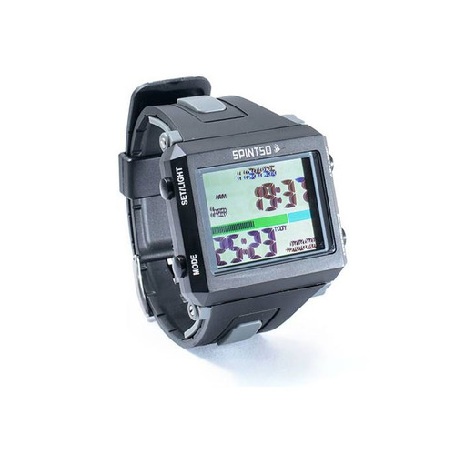 SPINTSO 스핀트소 [SPT100-GR] 전문심판 스톱워치 Referee Watch PRO (Black/Grey)
