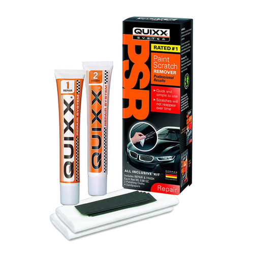 Quixx 퀵스 [00070US] Paint Scratch Remover Kit