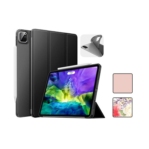 Moko 모코 Case Fit iPad Pro 11 2nd Gen 2020 &amp; 2018 [Support Apple Pencil 2 Charging] - [11inch]