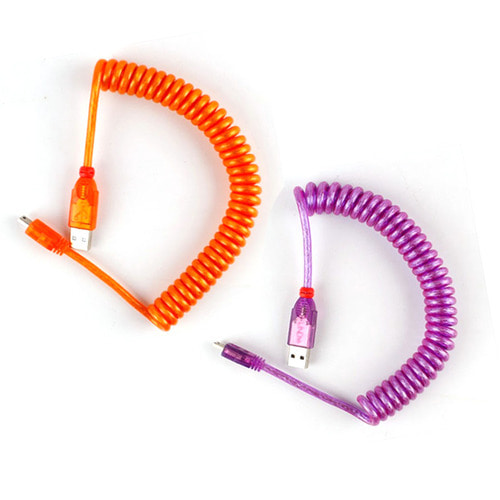 Lindy Cable 린디케이블 USB 2.0 케이블 [Purple]